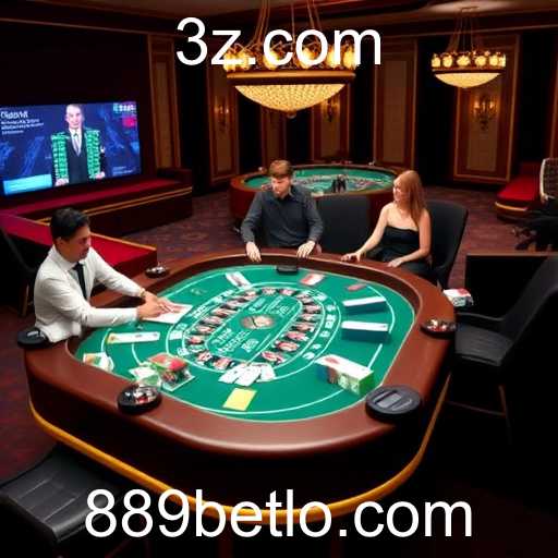Explore a Emoção dos Jogos 'Ao Vivo' no 889bet Login